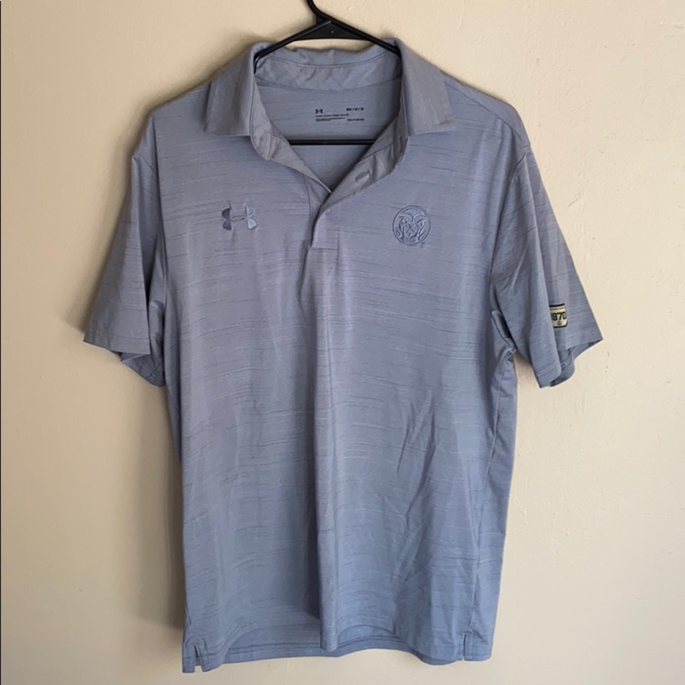 Colorado State University golf polo